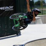 Wheelchair motocross (WCMX) athletes gathered in Southern California for the 2019 SoCal WCMX Showdown Championships. (Photos by Christopher Di Virgilio).