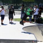 Wheelchair motocross (WCMX) athletes gathered in Southern California for the 2019 SoCal WCMX Showdown Championships. (Photos by Christopher Di Virgilio).