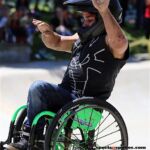 Wheelchair motocross (WCMX) athletes gathered in Southern California for the 2019 SoCal WCMX Showdown Championships. (Photos by Christopher Di Virgilio).
