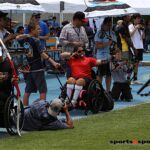 More than 400 athletes took part in clinics and competitions ranging from wheelchair tennis to track & field at UCLA for the 2019 Angel City Games. (Photo by Christopher Di Virgilio).