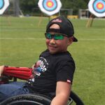 More than 400 athletes took part in clinics and competitions ranging from wheelchair tennis to track & field at UCLA for the 2019 Angel City Games. (Photo by Christopher Di Virgilio).