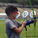 More than 400 athletes took part in clinics and competitions ranging from wheelchair tennis to track & field at UCLA for the 2019 Angel City Games. (Photo by Christopher Di Virgilio).