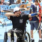 More than 400 athletes took part in clinics and competitions ranging from wheelchair tennis to track & field at UCLA for the 2019 Angel City Games. (Photo by Christopher Di Virgilio).