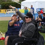 More than 400 athletes took part in clinics and competitions ranging from wheelchair tennis to track & field at UCLA for the 2019 Angel City Games. (Photo by Christopher Di Virgilio).