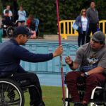More than 400 athletes took part in clinics and competitions ranging from wheelchair tennis to track & field at UCLA for the 2019 Angel City Games. (Photo by Christopher Di Virgilio).