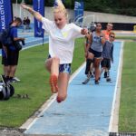 More than 400 athletes took part in clinics and competitions ranging from wheelchair tennis to track & field at UCLA for the 2019 Angel City Games. (Photo by Christopher Di Virgilio).