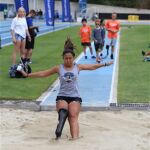 More than 400 athletes took part in clinics and competitions ranging from wheelchair tennis to track & field at UCLA for the 2019 Angel City Games. (Photo by Christopher Di Virgilio).