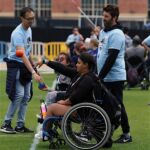 More than 400 athletes took part in clinics and competitions ranging from wheelchair tennis to track & field at UCLA for the 2019 Angel City Games. (Photo by Christopher Di Virgilio).