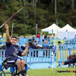 More than 400 athletes took part in clinics and competitions ranging from wheelchair tennis to track & field at UCLA for the 2019 Angel City Games. (Photo by Christopher Di Virgilio).
