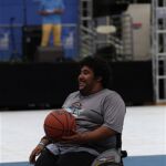 More than 400 athletes took part in clinics and competitions ranging from wheelchair tennis to track & field at UCLA for the 2019 Angel City Games. (Photo by Christopher Di Virgilio).