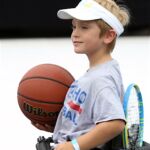 More than 400 athletes took part in clinics and competitions ranging from wheelchair tennis to track & field at UCLA for the 2019 Angel City Games. (Photo by Christopher Di Virgilio).