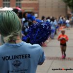 More than 400 athletes took part in clinics and competitions ranging from wheelchair tennis to track & field at UCLA for the 2019 Angel City Games. (Photo by Christopher Di Virgilio).