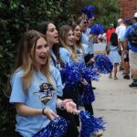 More than 400 athletes took part in clinics and competitions ranging from wheelchair tennis to track & field at UCLA for the 2019 Angel City Games. (Photo by Christopher Di Virgilio).