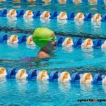 More than 400 athletes took part in clinics and competitions ranging from wheelchair tennis to track & field at UCLA for the 2019 Angel City Games. (Photo by Christopher Di Virgilio).