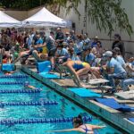 More than 400 athletes took part in clinics and competitions ranging from wheelchair tennis to track & field at UCLA for the 2019 Angel City Games. (Photo by Christopher Di Virgilio).