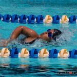 More than 400 athletes took part in clinics and competitions ranging from wheelchair tennis to track & field at UCLA for the 2019 Angel City Games. (Photo by Christopher Di Virgilio).