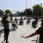 Wheelchair motocross (WCMX) athletes gathered in Southern California for the 2019 SoCal WCMX Showdown Championships. (Photos by Christopher Di Virgilio).