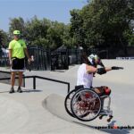 Wheelchair motocross (WCMX) athletes gathered in Southern California for the 2019 SoCal WCMX Showdown Championships. (Photos by Christopher Di Virgilio).