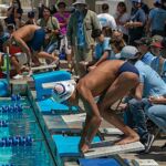 More than 400 athletes took part in clinics and competitions ranging from wheelchair tennis to track & field at UCLA for the 2019 Angel City Games. (Photo by Christopher Di Virgilio).