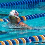 More than 400 athletes took part in clinics and competitions ranging from wheelchair tennis to track & field at UCLA for the 2019 Angel City Games. (Photo by Christopher Di Virgilio).