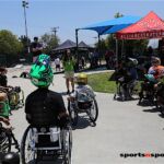Wheelchair motocross (WCMX) athletes gathered in Southern California for the 2019 SoCal WCMX Showdown Championships. (Photos by Christopher Di Virgilio).