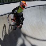 Wheelchair motocross (WCMX) athletes gathered in Southern California for the 2019 SoCal WCMX Showdown Championships. (Photos by Christopher Di Virgilio).