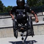 Wheelchair motocross (WCMX) athletes gathered in Southern California for the 2019 SoCal WCMX Showdown Championships. (Photos by Christopher Di Virgilio).
