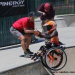 Wheelchair motocross (WCMX) athletes gathered in Southern California for the 2019 SoCal WCMX Showdown Championships. (Photos by Christopher Di Virgilio).