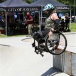 Wheelchair motocross (WCMX) athletes gathered in Southern California for the 2019 SoCal WCMX Showdown Championships. (Photos by Christopher Di Virgilio).
