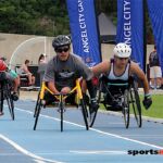 More than 400 athletes took part in clinics and competitions ranging from wheelchair tennis to track & field at UCLA for the 2019 Angel City Games. (Photo by Christopher Di Virgilio).