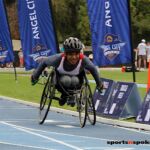 More than 400 athletes took part in clinics and competitions ranging from wheelchair tennis to track & field at UCLA for the 2019 Angel City Games. (Photo by Christopher Di Virgilio).