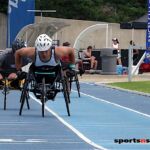 More than 400 athletes took part in clinics and competitions ranging from wheelchair tennis to track & field at UCLA for the 2019 Angel City Games. (Photo by Christopher Di Virgilio).