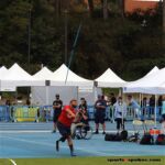 More than 400 athletes took part in clinics and competitions ranging from wheelchair tennis to track & field at UCLA for the 2019 Angel City Games. (Photo by Christopher Di Virgilio).