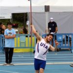 More than 400 athletes took part in clinics and competitions ranging from wheelchair tennis to track & field at UCLA for the 2019 Angel City Games. (Photo by Christopher Di Virgilio).