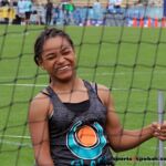 More than 400 athletes took part in clinics and competitions ranging from wheelchair tennis to track & field at UCLA for the 2019 Angel City Games. (Photo by Christopher Di Virgilio).