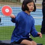 More than 400 athletes took part in clinics and competitions ranging from wheelchair tennis to track & field at UCLA for the 2019 Angel City Games. (Photo by Christopher Di Virgilio).