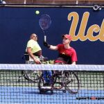 More than 400 athletes took part in clinics and competitions ranging from wheelchair tennis to track & field at UCLA for the 2019 Angel City Games. (Photo by Christopher Di Virgilio).