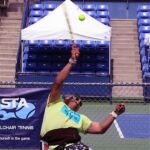 More than 400 athletes took part in clinics and competitions ranging from wheelchair tennis to track & field at UCLA for the 2019 Angel City Games. (Photo by Christopher Di Virgilio).