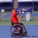 More than 400 athletes took part in clinics and competitions ranging from wheelchair tennis to track & field at UCLA for the 2019 Angel City Games. (Photo by Christopher Di Virgilio).