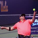 More than 400 athletes took part in clinics and competitions ranging from wheelchair tennis to track & field at UCLA for the 2019 Angel City Games. (Photo by Christopher Di Virgilio).