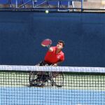 More than 400 athletes took part in clinics and competitions ranging from wheelchair tennis to track & field at UCLA for the 2019 Angel City Games. (Photo by Christopher Di Virgilio).