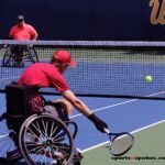More than 400 athletes took part in clinics and competitions ranging from wheelchair tennis to track & field at UCLA for the 2019 Angel City Games. (Photo by Christopher Di Virgilio).