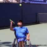 More than 400 athletes took part in clinics and competitions ranging from wheelchair tennis to track & field at UCLA for the 2019 Angel City Games. (Photo by Christopher Di Virgilio).