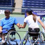 More than 400 athletes took part in clinics and competitions ranging from wheelchair tennis to track & field at UCLA for the 2019 Angel City Games. (Photo by Christopher Di Virgilio).