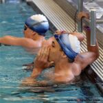 Encouraging teammates at the 2019 Adaptive Sports USA Junior Nationals in Minn. (Photo by Christopher Di Virgilio).