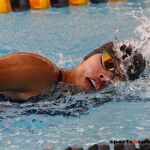 Swimming event at the 2019 Adaptive Sports USA Junior Nationals in Minn. (Photo by Christopher Di Virgilio).