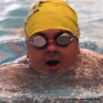 The face of a winner at the 2019 Adaptive Sports USA Junior Nationals in Minn. (Photo by Christopher Di Virgilio).