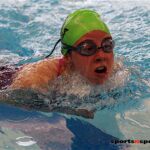 The swimming event at the 2019 Adaptive Sports USA Junior Nationals in Minn. (Photo by Christopher Di Virgilio).