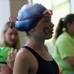 An athlete waits for her heat to start at the 2019 Adaptive Sports USA Junior Nationals in Minn. (Photo by Christopher Di Virgilio).