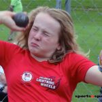 Field events at the 2019 Adaptive Sports USA Junior Nationals in Minn. (Photo by Christopher Di Virgilio).